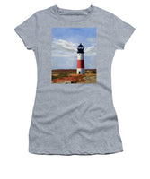 Sankaty Head Lighthouse Nantucket Massachusettse - Women's T-Shirt