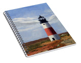 Sankaty Head Lighthouse Nantucket Massachusettse - Spiral Notebook