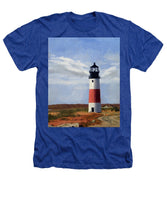 Sankaty Head Lighthouse Nantucket Massachusettse - Heathers T-Shirt