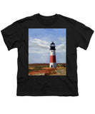 Sankaty Head Lighthouse Nantucket Massachusettse - Youth T-Shirt