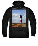 Sankaty Head Lighthouse Nantucket Massachusettse - Sweatshirt