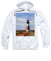 Sankaty Head Lighthouse Nantucket Massachusettse - Sweatshirt