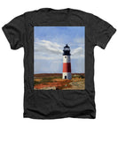 Sankaty Head Lighthouse Nantucket Massachusettse - Heathers T-Shirt