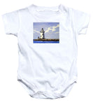 Saybrook Breakwater Lighthouse Old Saybrook Connecticut - Baby Onesie