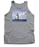 Saybrook Breakwater Lighthouse Old Saybrook Connecticut - Tank Top