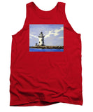 Saybrook Breakwater Lighthouse Old Saybrook Connecticut - Tank Top