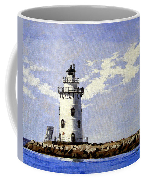 Saybrook Breakwater Lighthouse Old Saybrook Connecticut - Mug