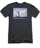 Saybrook Breakwater Lighthouse Old Saybrook Connecticut - T-Shirt