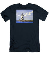 Saybrook Breakwater Lighthouse Old Saybrook Connecticut - T-Shirt