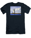 Saybrook Breakwater Lighthouse Old Saybrook Connecticut - T-Shirt