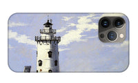 Saybrook Breakwater Lighthouse Old Saybrook Connecticut - Phone Case