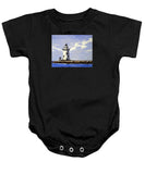 Saybrook Breakwater Lighthouse Old Saybrook Connecticut - Baby Onesie