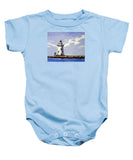 Saybrook Breakwater Lighthouse Old Saybrook Connecticut - Baby Onesie