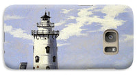 Saybrook Breakwater Lighthouse Old Saybrook Connecticut - Phone Case