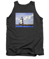 Saybrook Breakwater Lighthouse Old Saybrook Connecticut - Tank Top