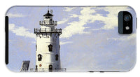 Saybrook Breakwater Lighthouse Old Saybrook Connecticut - Phone Case