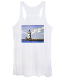 Saybrook Breakwater Lighthouse Old Saybrook Connecticut - Women's Tank Top