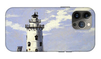 Saybrook Breakwater Lighthouse Old Saybrook Connecticut - Phone Case