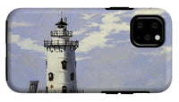 Saybrook Breakwater Lighthouse Old Saybrook Connecticut - Phone Case