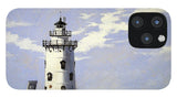 Saybrook Breakwater Lighthouse Old Saybrook Connecticut - Phone Case