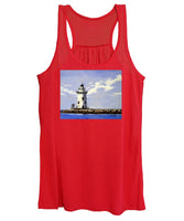 Saybrook Breakwater Lighthouse Old Saybrook Connecticut - Women's Tank Top