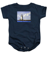 Saybrook Breakwater Lighthouse Old Saybrook Connecticut - Baby Onesie