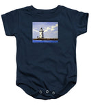 Saybrook Breakwater Lighthouse Old Saybrook Connecticut - Baby Onesie