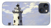 Saybrook Breakwater Lighthouse Old Saybrook Connecticut - Phone Case