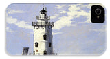 Saybrook Breakwater Lighthouse Old Saybrook Connecticut - Phone Case