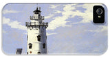 Saybrook Breakwater Lighthouse Old Saybrook Connecticut - Phone Case