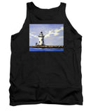 Saybrook Breakwater Lighthouse Old Saybrook Connecticut - Tank Top