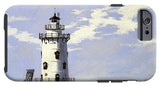 Saybrook Breakwater Lighthouse Old Saybrook Connecticut - Phone Case