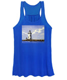 Saybrook Breakwater Lighthouse Old Saybrook Connecticut - Women's Tank Top