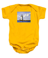 Saybrook Breakwater Lighthouse Old Saybrook Connecticut - Baby Onesie