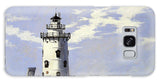 Saybrook Breakwater Lighthouse Old Saybrook Connecticut - Phone Case