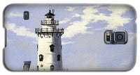 Saybrook Breakwater Lighthouse Old Saybrook Connecticut - Phone Case