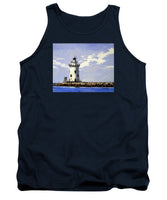 Saybrook Breakwater Lighthouse Old Saybrook Connecticut - Tank Top