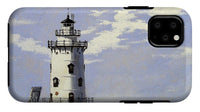 Saybrook Breakwater Lighthouse Old Saybrook Connecticut - Phone Case