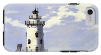 Saybrook Breakwater Lighthouse Old Saybrook Connecticut - Phone Case