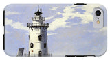 Saybrook Breakwater Lighthouse Old Saybrook Connecticut - Phone Case