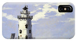 Saybrook Breakwater Lighthouse Old Saybrook Connecticut - Phone Case