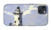 Saybrook Breakwater Lighthouse Old Saybrook Connecticut - Phone Case