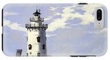 Saybrook Breakwater Lighthouse Old Saybrook Connecticut - Phone Case