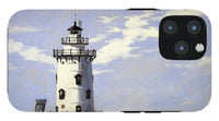 Saybrook Breakwater Lighthouse Old Saybrook Connecticut - Phone Case