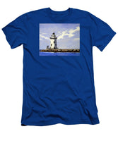 Saybrook Breakwater Lighthouse Old Saybrook Connecticut - T-Shirt