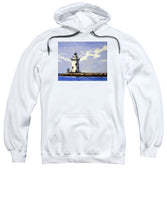 Saybrook Breakwater Lighthouse Old Saybrook Connecticut - Sweatshirt