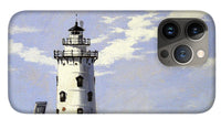 Saybrook Breakwater Lighthouse Old Saybrook Connecticut - Phone Case