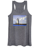 Saybrook Breakwater Lighthouse Old Saybrook Connecticut - Women's Tank Top