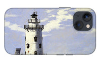 Saybrook Breakwater Lighthouse Old Saybrook Connecticut - Phone Case