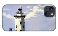 Saybrook Breakwater Lighthouse Old Saybrook Connecticut - Phone Case